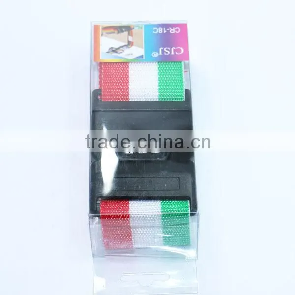 CJSJ hot sale CH-18C good quality pp material luggage bag pvc luggage strap