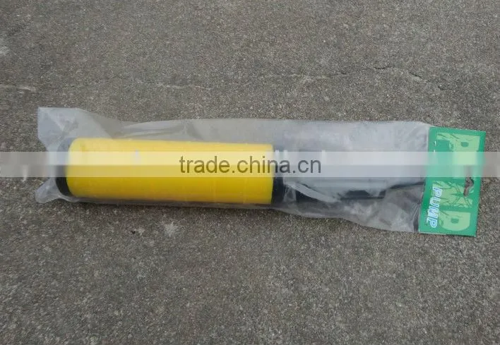 12" Double Action Toy Pump/Fast toy Inflator (#CL2Q-PA10)