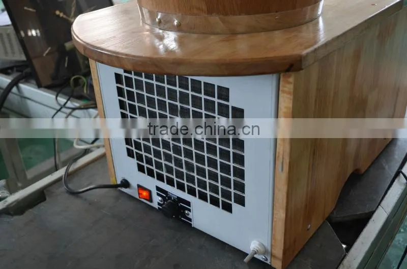 Oak dry cooler overcounter beer cooler