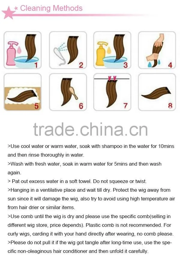 Top Quality 5A Grade Curly Cheap Human Hair Afro Wig