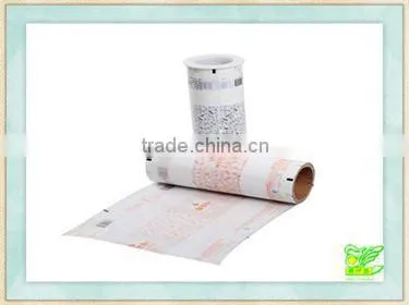 Food packaging plastic roll film for bread