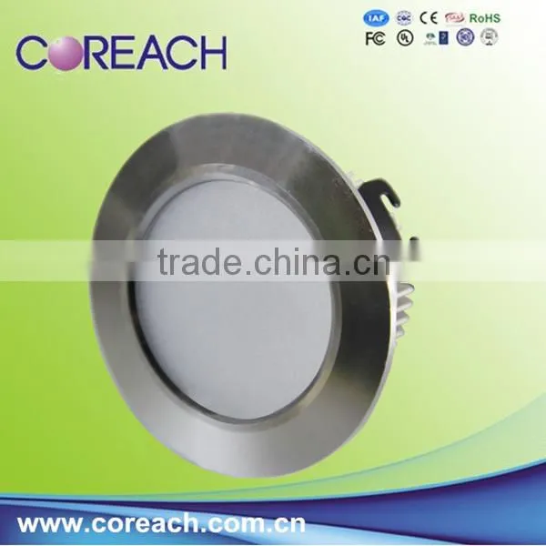 3 Years warranty SMD5670 LED downlight 3w CE ROHS Passed