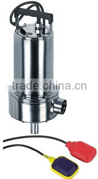 Professional Manufacturer of Sewage Pump Stainless Steel Centrifugal Submersible Pump