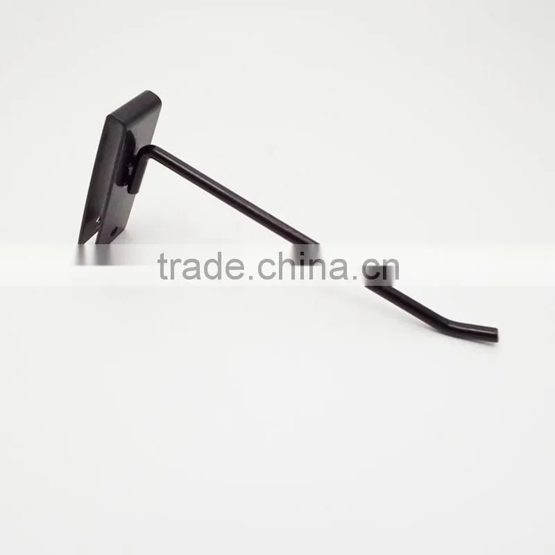 chrome wire mesh hook metal grid wall security display hook
