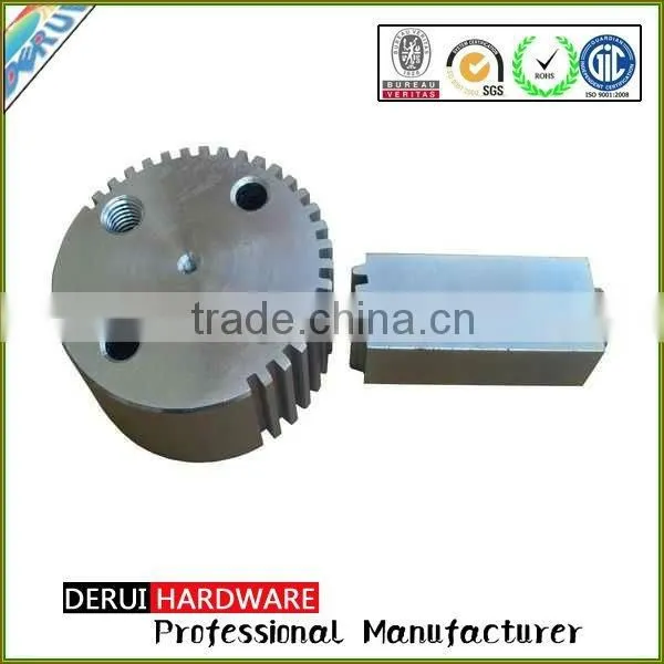 Non-standard Close tolerance Metal CNC router Machined part car part
