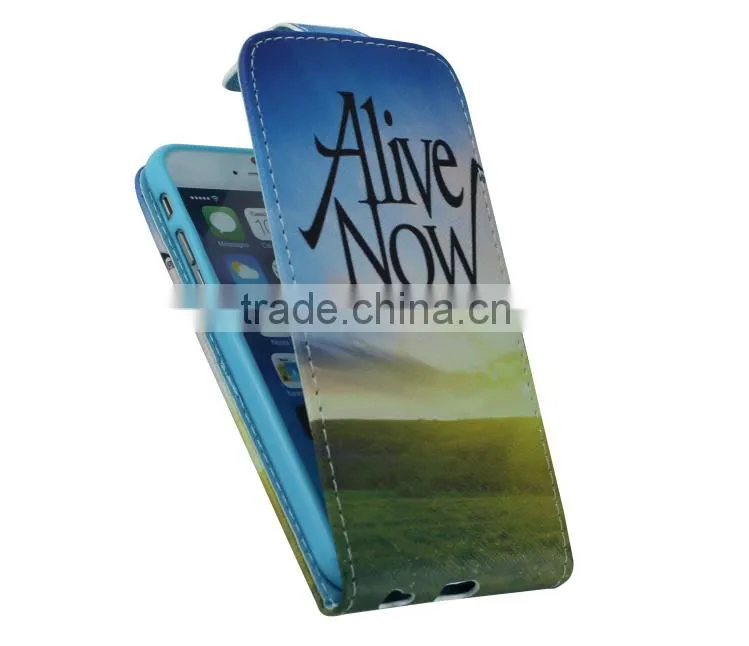 2015 Newest Owel Printings Phone Case Lift Flip Leather Case With Card Slot For iPhone 6