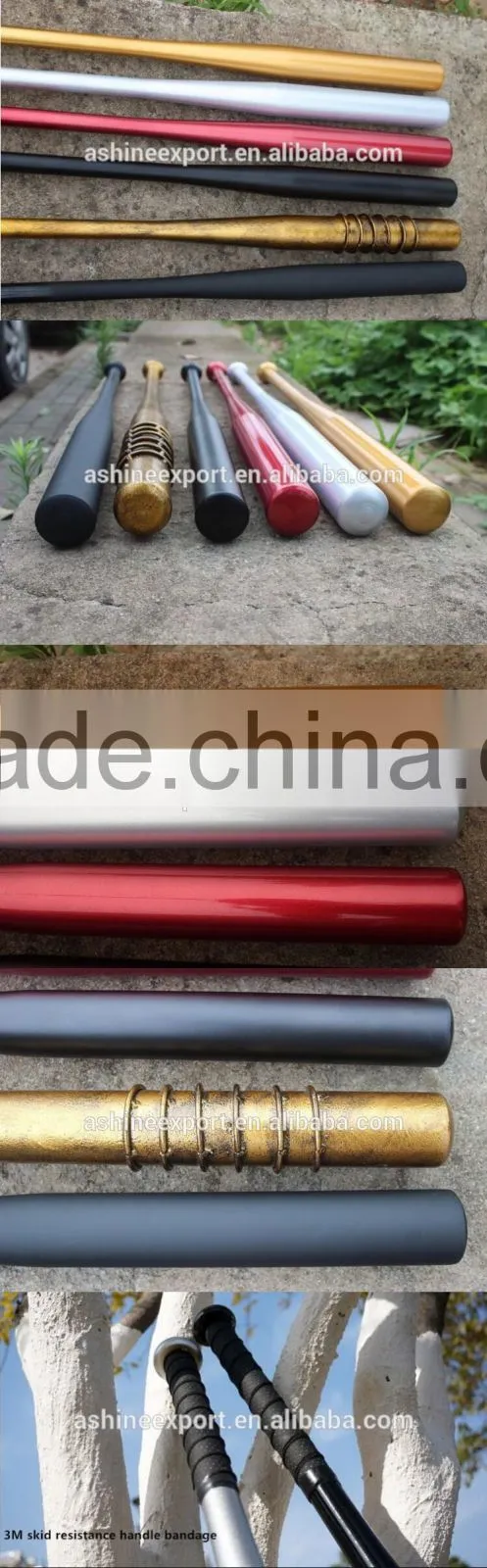 Factory Directory Sale ODM/OEM Customer Logo Steel Iron Baseball Bat