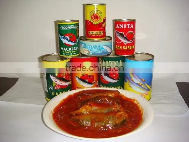 Canned Sardines in Tomato Sauce 425g