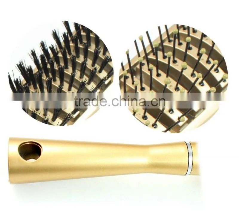 wooden hair brush for salon products