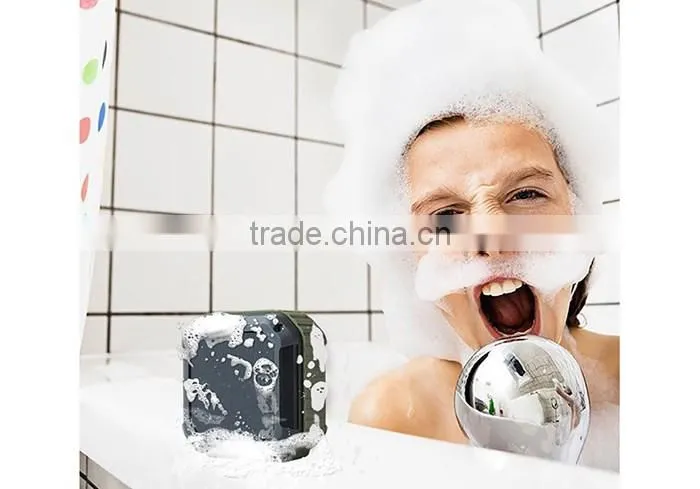 Shenzhen Factory wholesale Mini Water Resistant Shower Speaker Bluetooth Wireless Portable Waterproof speaker For smartphone