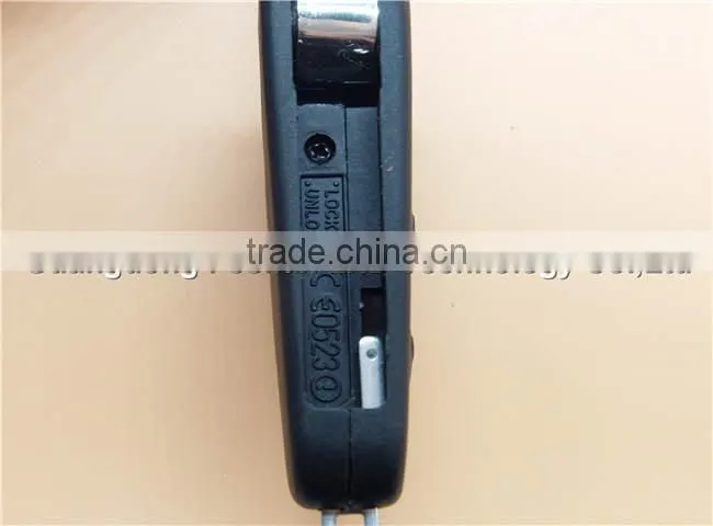 3 Button Folding Car Key Blank For Alfa Romeo Remote Control Flip Key Shell