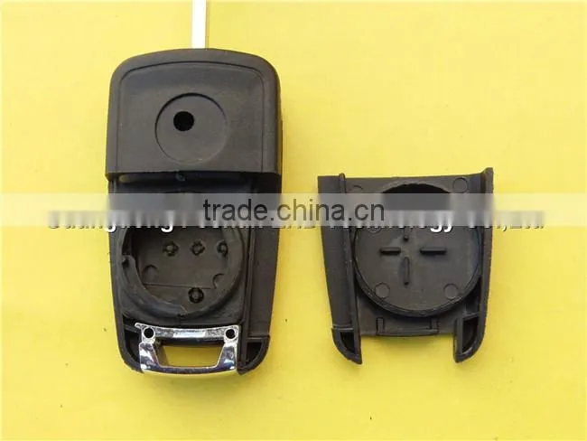 Flip key shell for Chevrolet Cruze remote key case fob 3 buttons