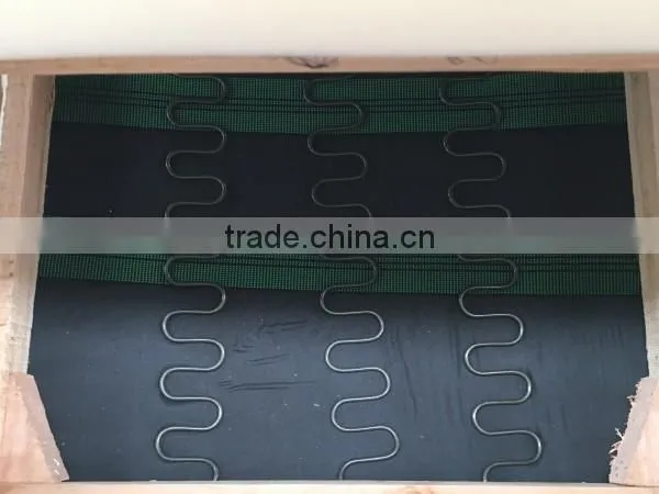 Genuine cow leather salon sofa big corner chinese furniture import