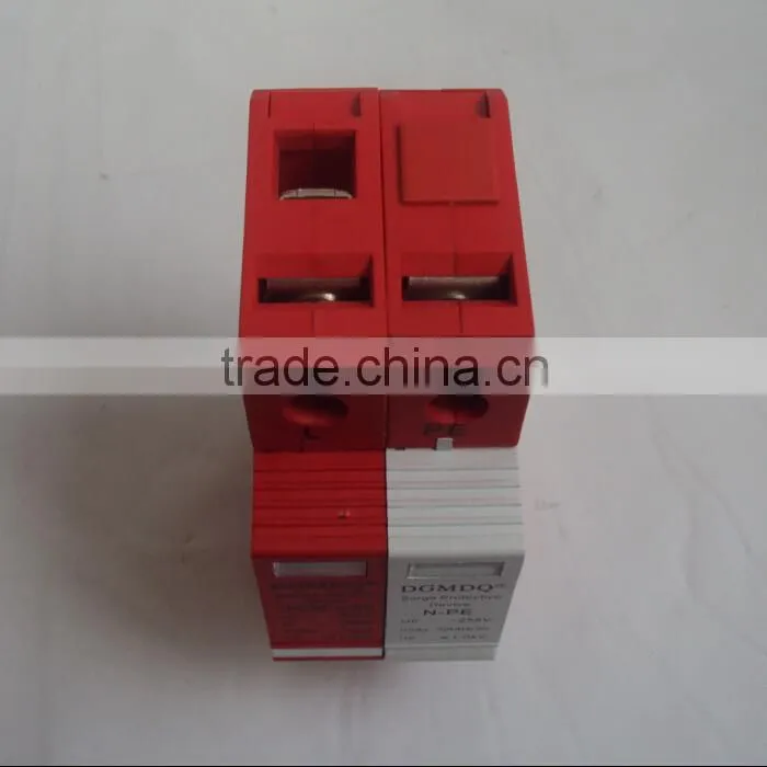 20-40kA, 1+NPE power surge protector with remote signal