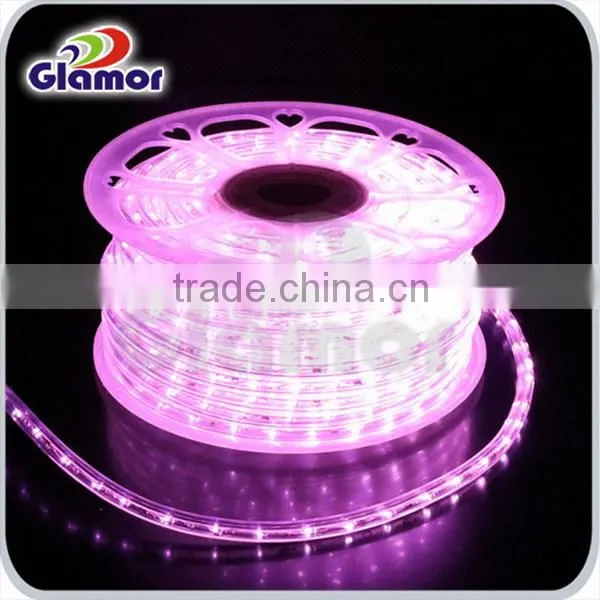 LED rope light multi color waterproof life time 50000h