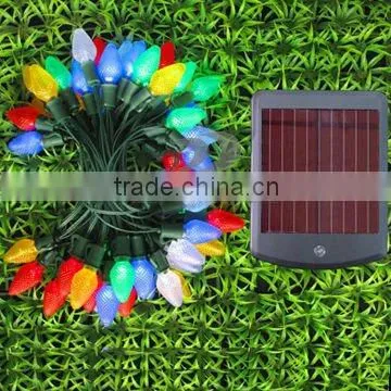 LED Solar Decorative Light (C7 Strawberry)