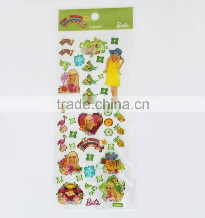 DIY Home decoration epoxy sticker,interesting kids gift epoxy resin sticker