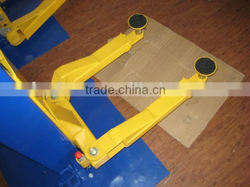3.8T clear floor auto garage car hoist