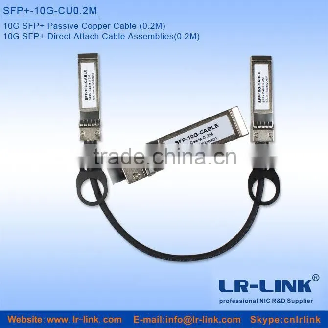 Hot Sale 10G SFP+ Direct Attach Passive Copper SFP Cables