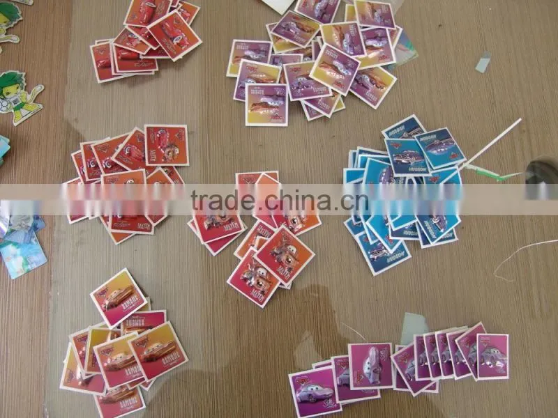 Wenzhou Factory Kids Hello Kitty Cartoon PVC 3D Bump sticker