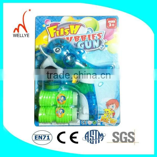 Multifunctional transparency bubble gun for wholesales