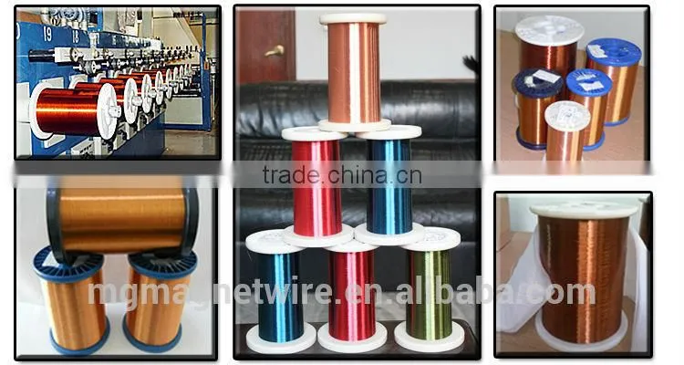 Enameled Round High Purity Enameled Aluminum Wire Manufacturer