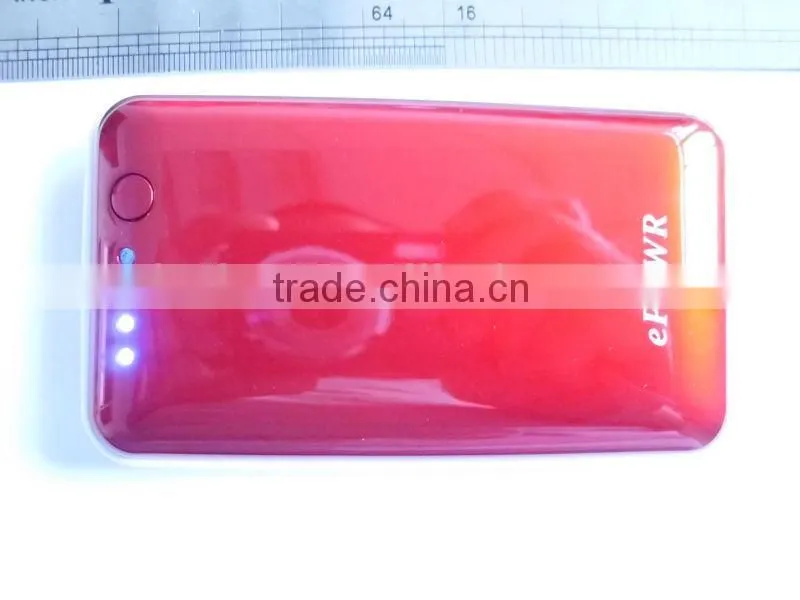 3000mah portable power charger for iphone/ ipad/ipod/ Samsung/HTC