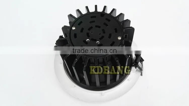 high bright recessed cob led downlight 30w