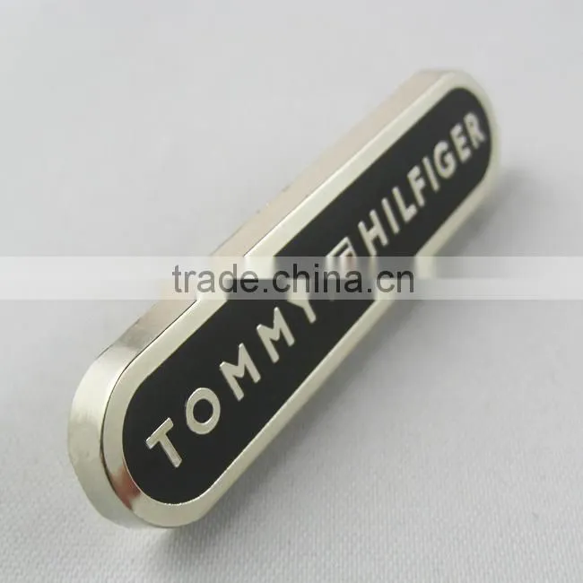 metal label plates