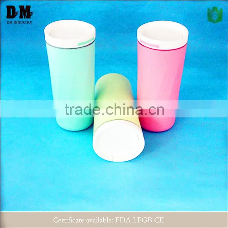 Hot sale double wall starbucks cup with insert paper starbucks mug/tumbler