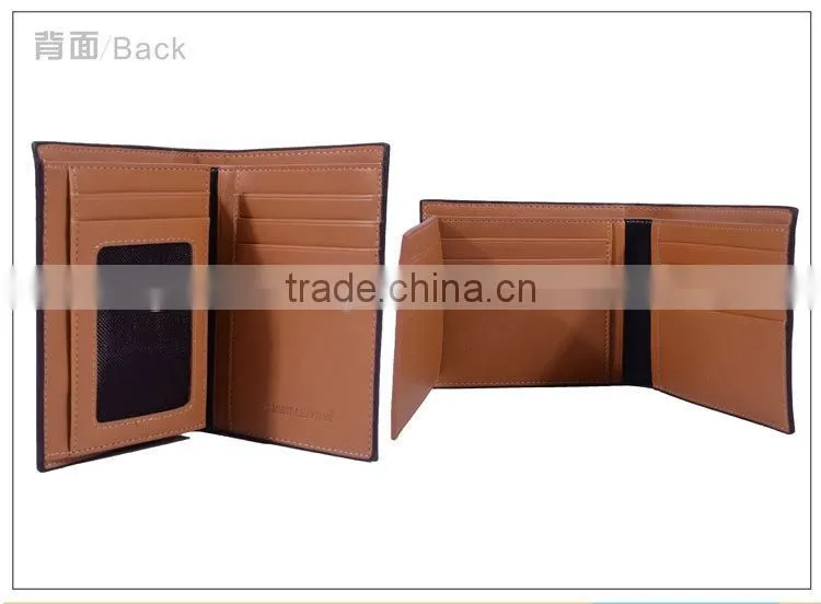leather money clip wallet