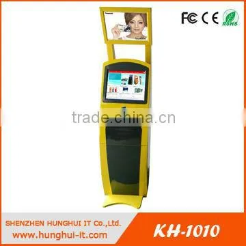 19inch free standing photo printing digital photo print kiosk instant photo kiosk