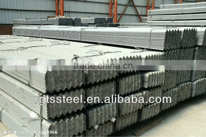 hot rolled equal leg steel angle bar