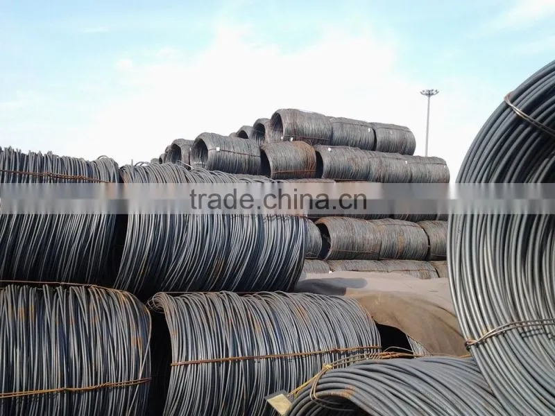 Factory Steel Wire Rod 6.5mm for Building construction