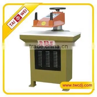 shoe cutting press machine
