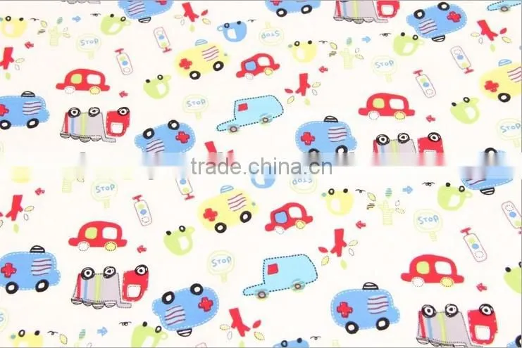 China high grade 100 cotton jersey knit baby fabric