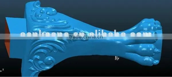 cheaper price cnc used scanner 3d