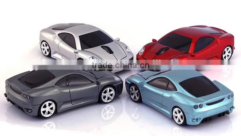 2.4Ghz Cordless PC Special Model RoHS Car Mouse