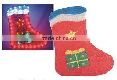 artistic christman Stocking led motif light