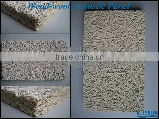 Wooden-silk Acoustic Panel
