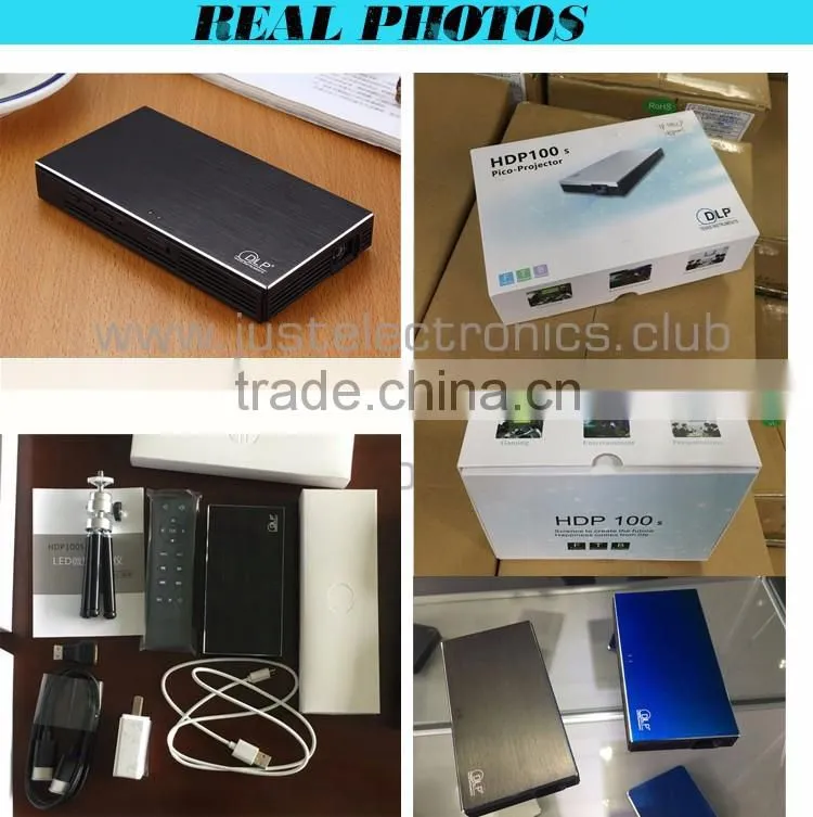 Yes Portable and 50-100LM Brightness latest projector mobile phone