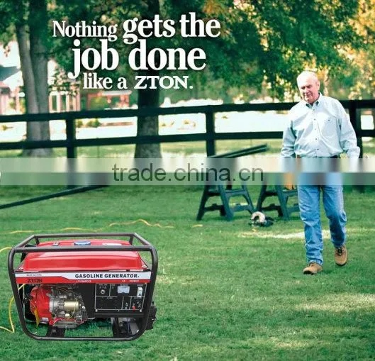 2KW WK5000-B 6.5HP engine electric ce approved best sell home use silent generator set