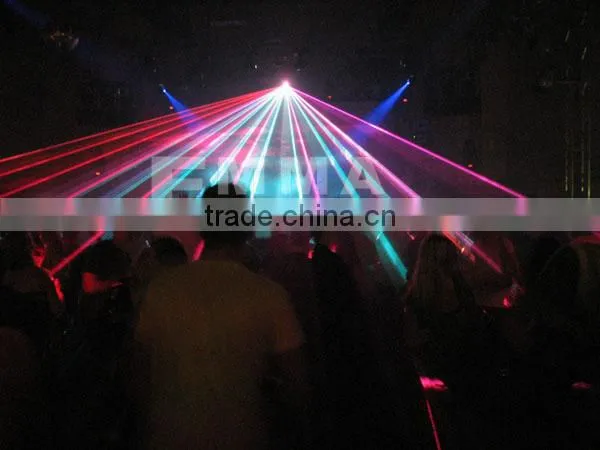 American DJ Hypnotic RGB Club Laser Lighting Wedding DJ Mobile Sound Portable