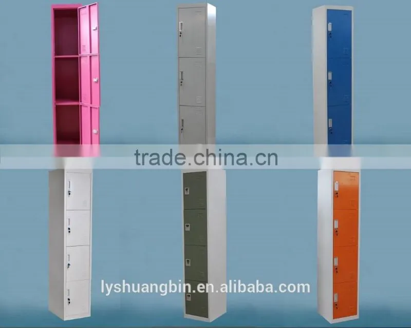 High quality safe public bathroom 24 door refrigerator electronic/ barcode locker