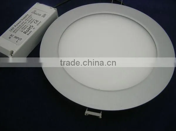 180mm led panel light 12W led panel light;Warm White;round shape;108 PCS SMD 3528 LEDs;Epistar;AC100-240V