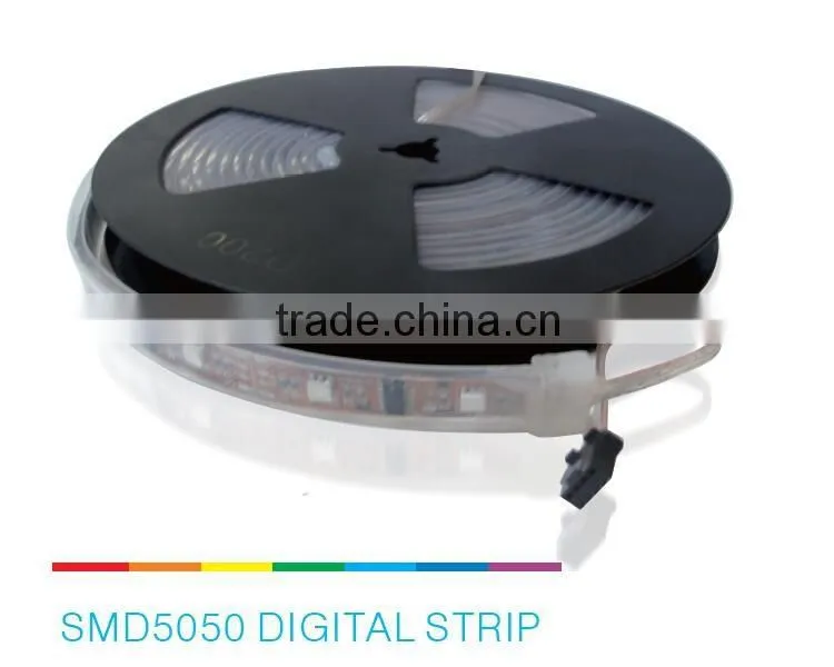 RGB 7.7/11.5W/M DC5V SMD5050 IP67 Flexible Led Strip light