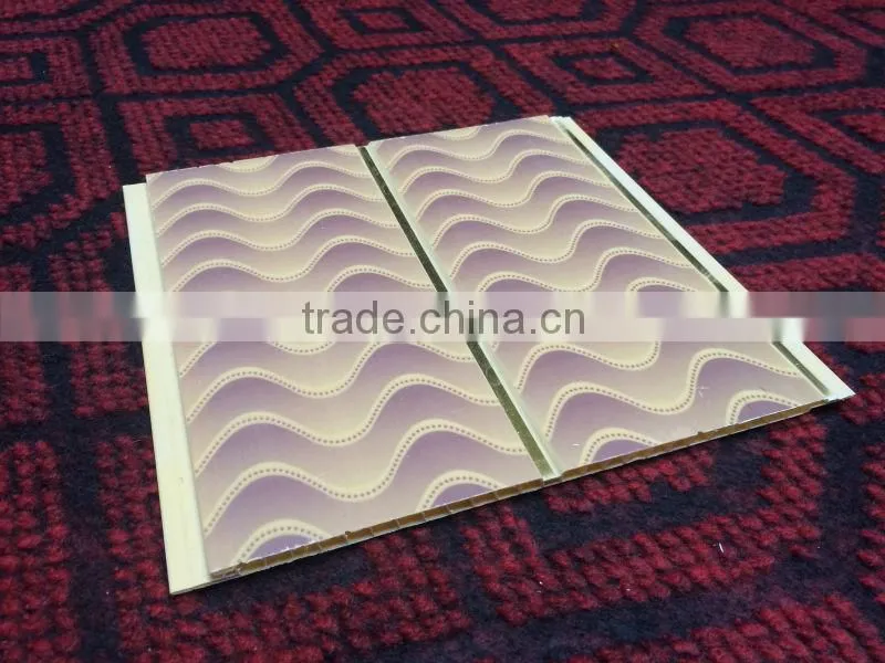 2015 new ceiling insulation pvc ceiling products for kenya