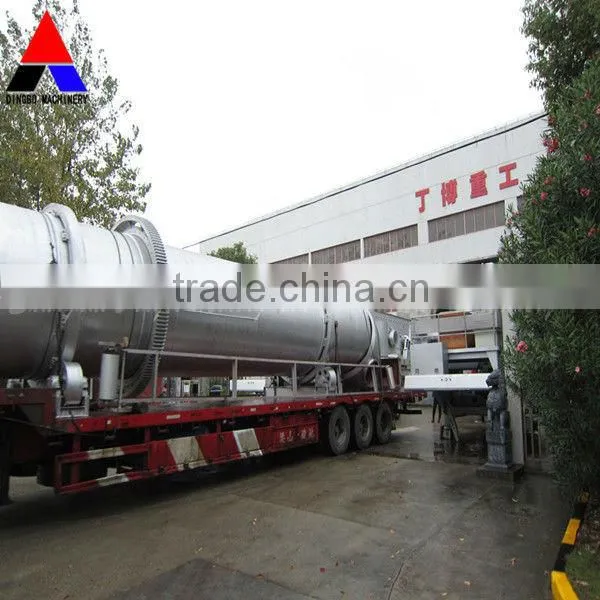 Industrial rotating coal drying equipment