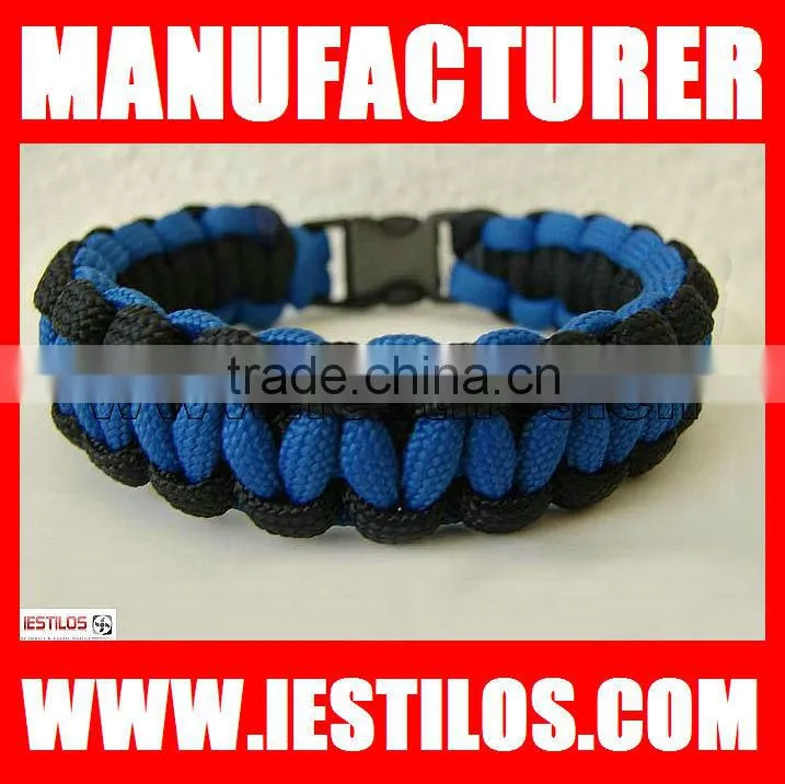 wholesale high quality color paracord bracelet