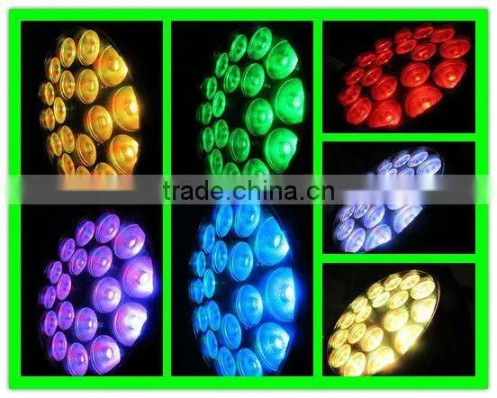 36pcs 8W RGBW 4 in 1 moving head stage led lighting